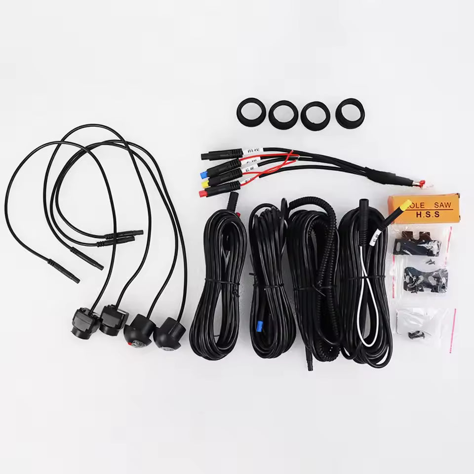 360° Panoramic camera setup
