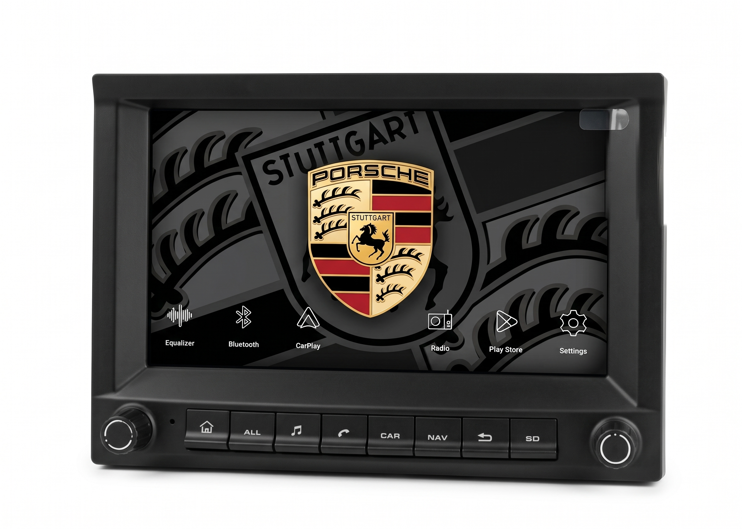 8" CarPlay Head Unit for Porsche 996