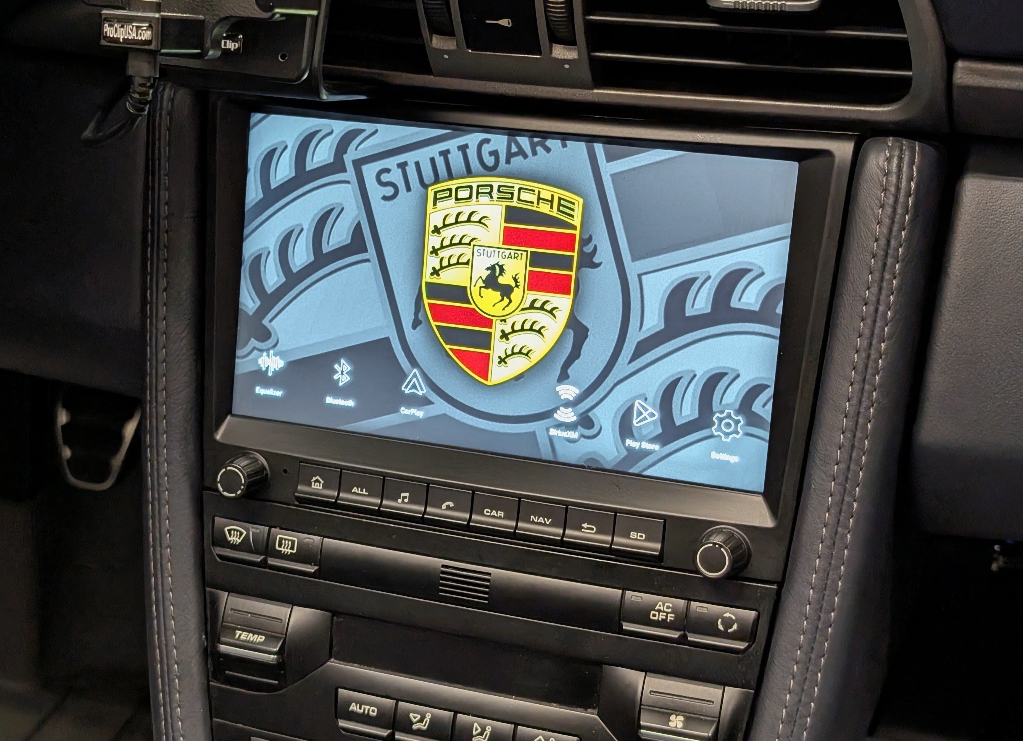 8" CarPlay Head Unit for Porsche 997/987