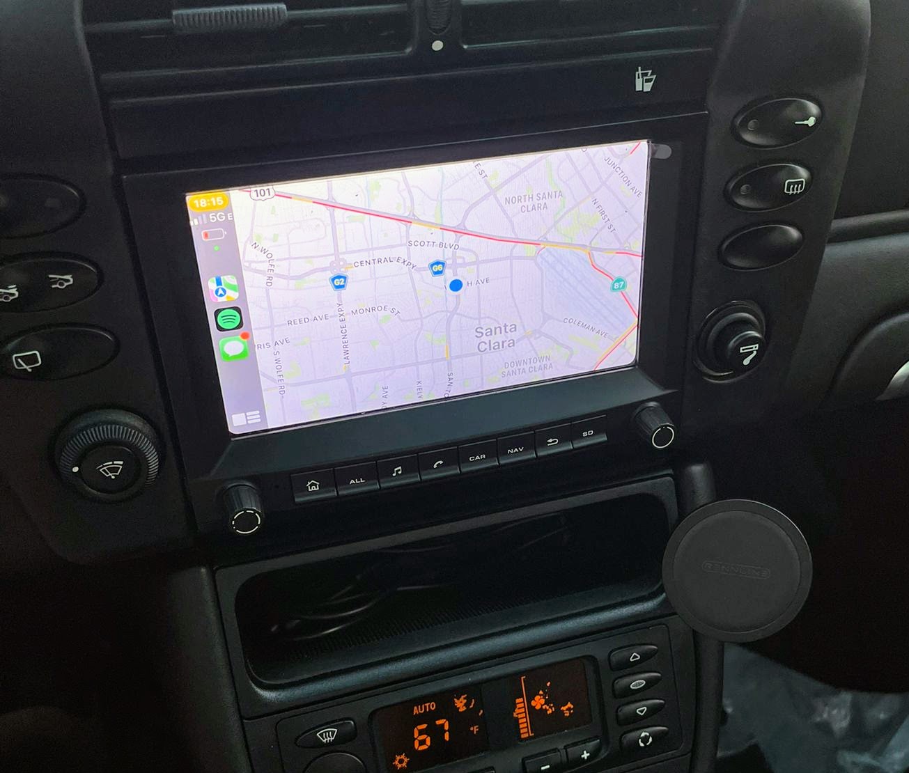 8" CarPlay Head Unit for Porsche 996