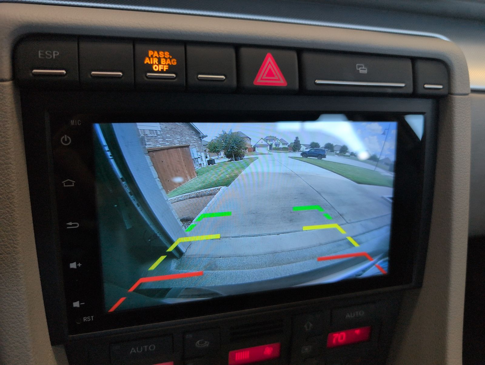 1080p HD reverse camera