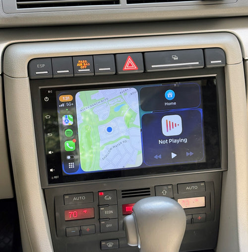 8" CarPlay Head Unit for Audi B6/B7 A4/S4/RS4