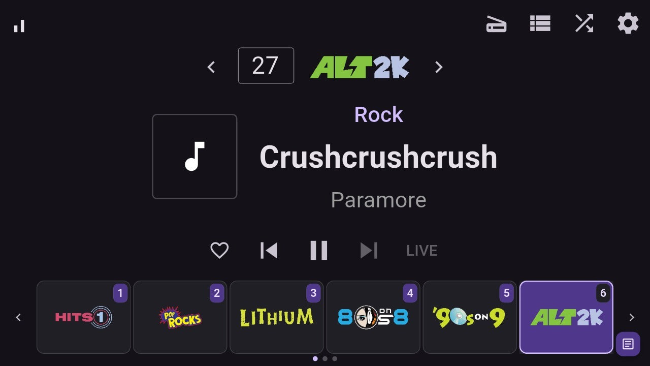 SiriusXM Satellite Radio Tuner for Android-based Head Units