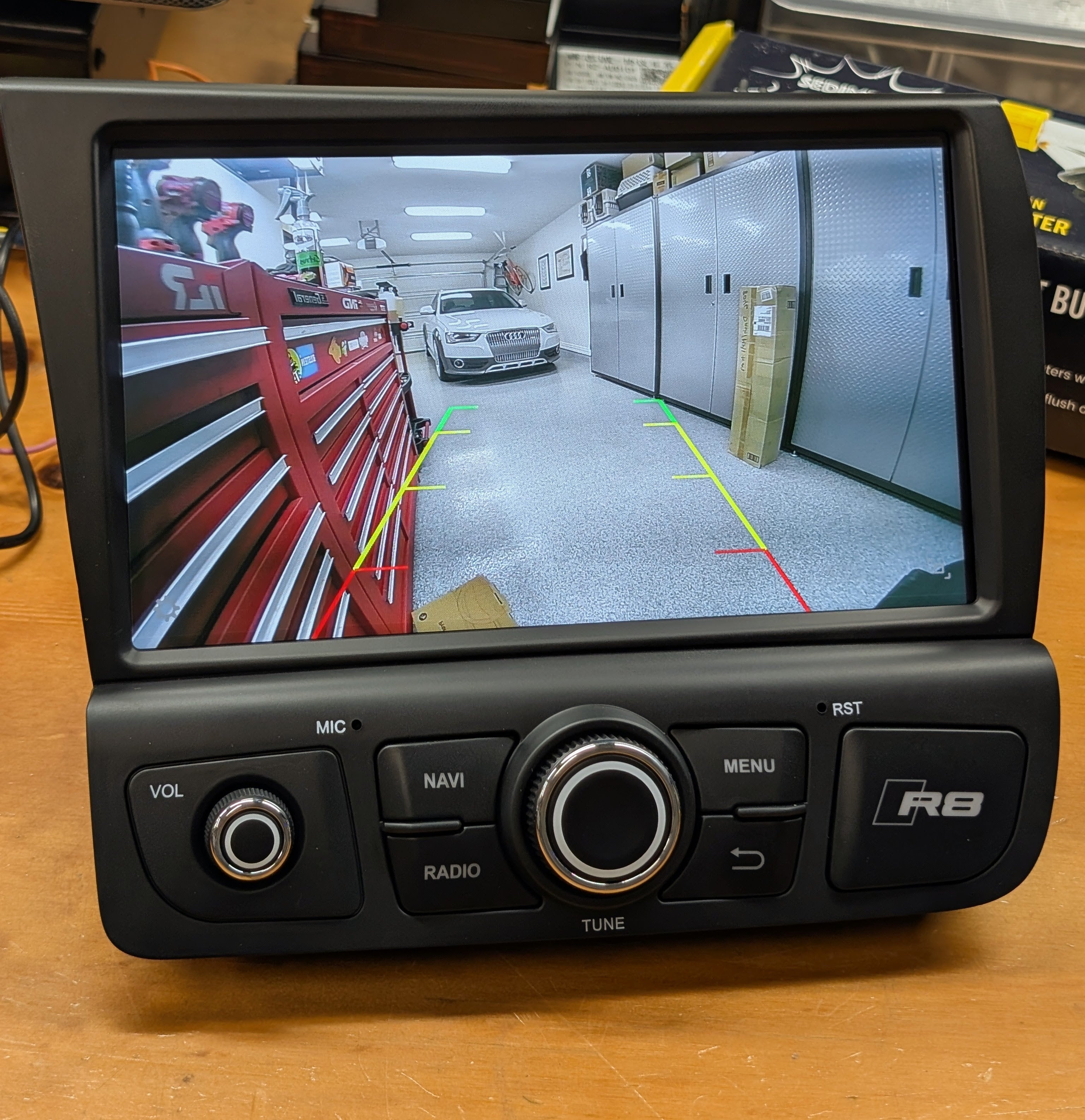 1080p HD reverse camera