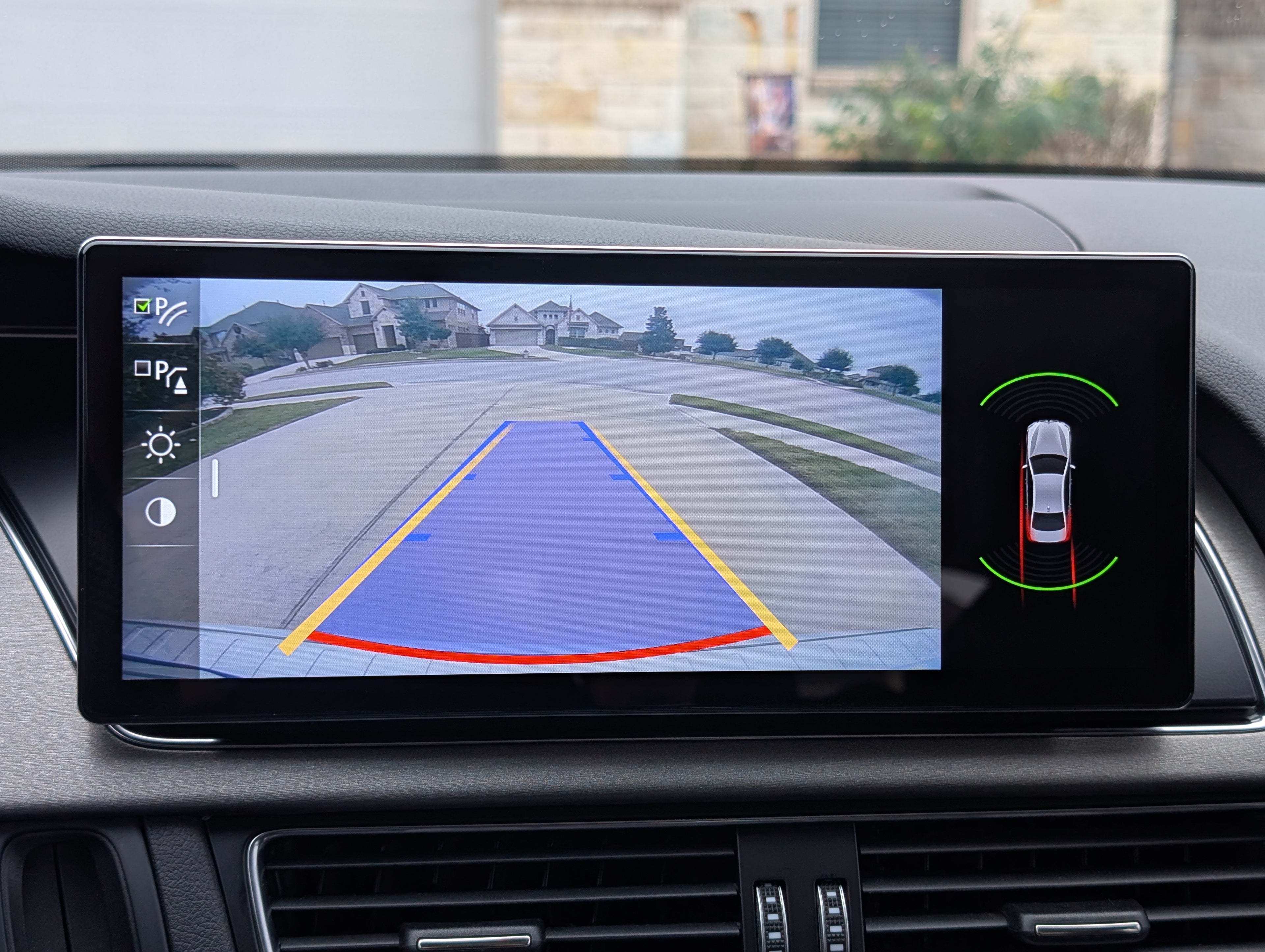 1080p HD reverse camera