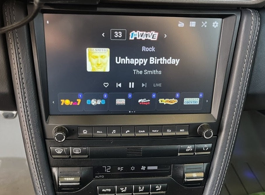 SiriusXM Satellite Radio Tuner for Android-based Head Units