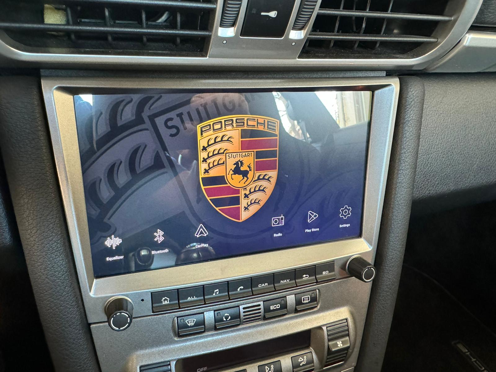 8" CarPlay Head Unit for Porsche 997/987