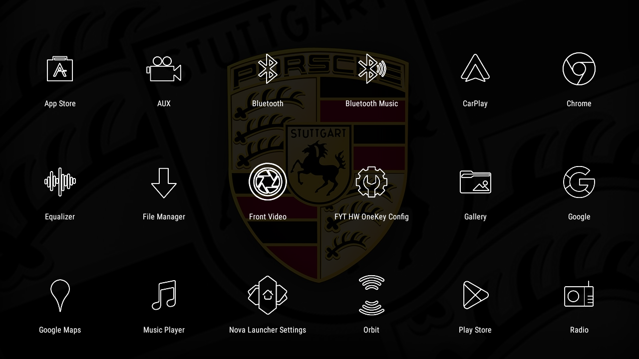 Software update - Porsche HU