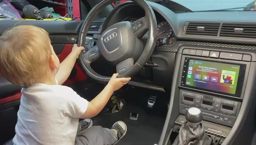 8" CarPlay Head Unit for Audi B6/B7 A4/S4/RS4