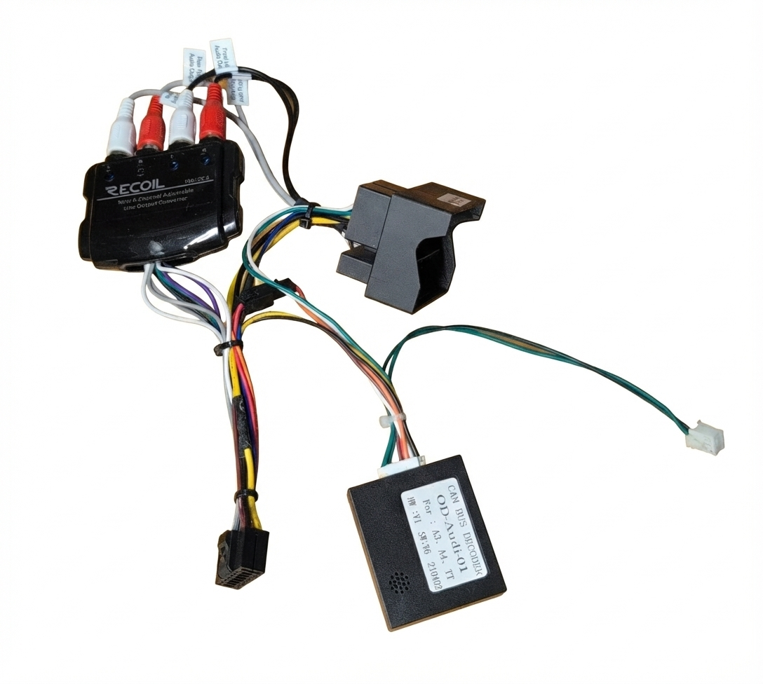 7" CarPlay Head Unit for Audi R8 (gen 1)